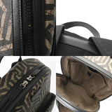 GUCCI グッチ グッチシマ バックパック カレイド ベージュ/ブラック 406370 メンズ レザー GGスプリームキャンバス リュック・デイパック ABランク 中古 銀蔵