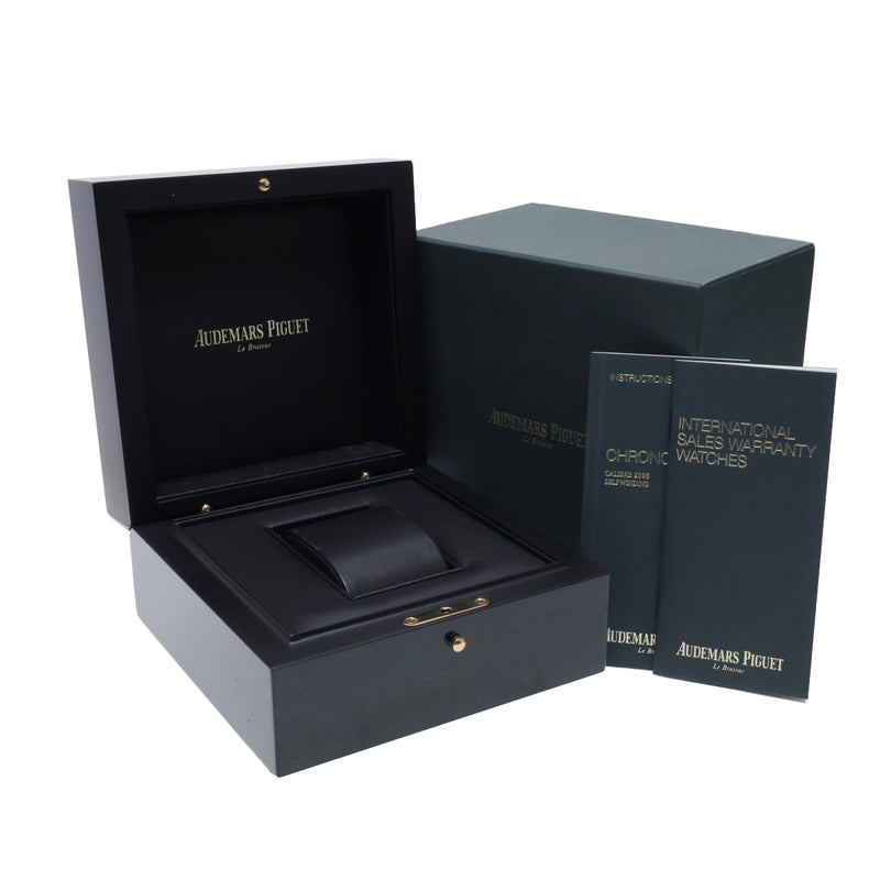 オーデマピゲ ロイヤルオーク クロノグラフ 26331ST.OO.1200ST.01 ブルー/シルバー メンズ 腕時計 自動巻き 中古 銀蔵