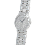 ピアジェ ダンサー 125周年記念 80563K81 シルバー/ダイヤモンド レディース 腕時計 クォーツ 中古 銀蔵