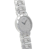 ピアジェ ダンサー 125周年記念 80563K81 シルバー/ダイヤモンド レディース 腕時計 クォーツ 中古 銀蔵