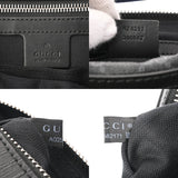 GUCCI グッチ GGスプリーム ベルトバッグ ブラック/グレー 474293 メンズ GGスプリームキャンバス ボディバッグ Aランク 中古 銀蔵