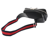 GUCCI グッチ GGスプリーム ベルトバッグ ブラック/グレー 474293 メンズ GGスプリームキャンバス ボディバッグ Aランク 中古 銀蔵