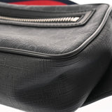 GUCCI グッチ GGスプリーム ベルトバッグ ブラック/グレー 474293 メンズ GGスプリームキャンバス ボディバッグ Aランク 中古 銀蔵
