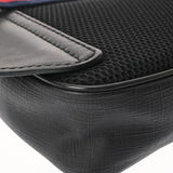 GUCCI グッチ GGスプリーム ベルトバッグ ブラック/グレー 474293 メンズ GGスプリームキャンバス ボディバッグ Aランク 中古 銀蔵