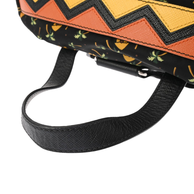 PRADA プラダ バックパック マルチカラー メンズ ナイロン リュック・デイパック ABランク 中古 銀蔵