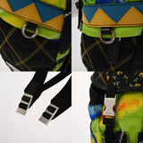 PRADA プラダ バックパック マルチカラー メンズ ナイロン リュック・デイパック ABランク 中古 銀蔵