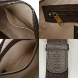 GUCCI グッチ 100周年記念 ブラウン／マルチカラー 602695 ユニセックス カーフレザー ボディバッグ Aランク 中古 銀蔵