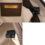GUCCI グッチ 100周年記念 ブラウン／マルチカラー 602695 ユニセックス カーフレザー ボディバッグ Aランク 中古 銀蔵