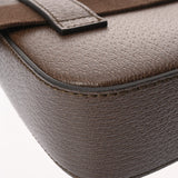 GUCCI グッチ 100周年記念 ブラウン／マルチカラー 602695 ユニセックス カーフレザー ボディバッグ Aランク 中古 銀蔵