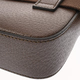 GUCCI グッチ 100周年記念 ブラウン／マルチカラー 602695 ユニセックス カーフレザー ボディバッグ Aランク 中古 銀蔵