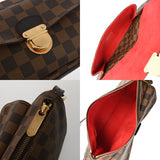 LOUIS VUITTON ルイヴィトン ダミエ ラヴェッロ GM ブラウン N60006 レディース ダミエキャンバス ショルダーバッグ ABランク 中古 銀蔵