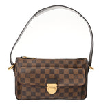 LOUIS VUITTON ルイヴィトン ダミエ ラヴェッロ GM ブラウン N60006 レディース ダミエキャンバス ショルダーバッグ ABランク 中古 銀蔵