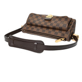 LOUIS VUITTON ルイヴィトン ダミエ ラヴェッロ GM ブラウン N60006 レディース ダミエキャンバス ショルダーバッグ ABランク 中古 銀蔵