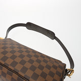 LOUIS VUITTON ルイヴィトン ダミエ ラヴェッロ GM ブラウン N60006 レディース ダミエキャンバス ショルダーバッグ ABランク 中古 銀蔵