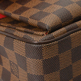 LOUIS VUITTON ルイヴィトン ダミエ ラヴェッロ GM ブラウン N60006 レディース ダミエキャンバス ショルダーバッグ ABランク 中古 銀蔵