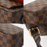 LOUIS VUITTON ルイヴィトン ダミエ ラヴェッロ GM ブラウン N60006 レディース ダミエキャンバス ショルダーバッグ ABランク 中古 銀蔵