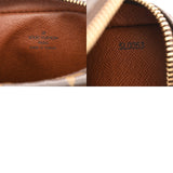 LOUIS VUITTON ルイヴィトン モノグラム ダヌーブ ブラウン M45266 ユニセックス モノグラムキャンバス ショルダーバッグ Bランク 中古 銀蔵