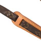 LOUIS VUITTON ルイヴィトン モノグラム ダヌーブ ブラウン M45266 ユニセックス モノグラムキャンバス ショルダーバッグ Bランク 中古 銀蔵