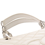 CHANEL シャネル GST グランドショッピングトート ホワイト A50995 レディース キャビアスキン トートバッグ Bランク 中古 銀蔵