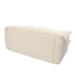 CHANEL シャネル GST グランドショッピングトート ホワイト A50995 レディース キャビアスキン トートバッグ Bランク 中古 銀蔵