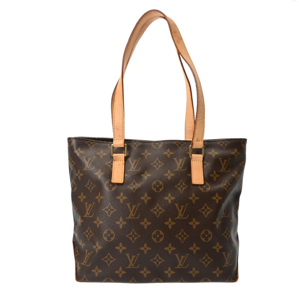 LOUIS VUITTON ルイヴィトン モノグラム カバピアノ ブラウン M51148 レディース モノグラムキャンバス トートバッグ Bランク 中古 銀蔵