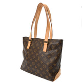 LOUIS VUITTON ルイヴィトン モノグラム カバピアノ ブラウン M51148 レディース モノグラムキャンバス トートバッグ Bランク 中古 銀蔵