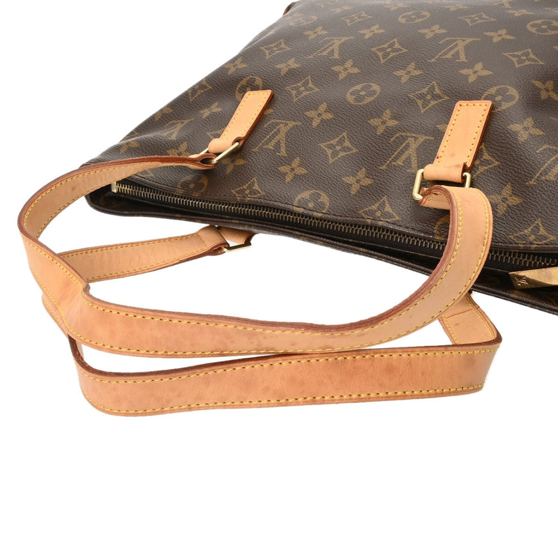 LOUIS VUITTON ルイヴィトン モノグラム カバピアノ ブラウン M51148 レディース モノグラムキャンバス トートバッグ Bランク 中古 銀蔵