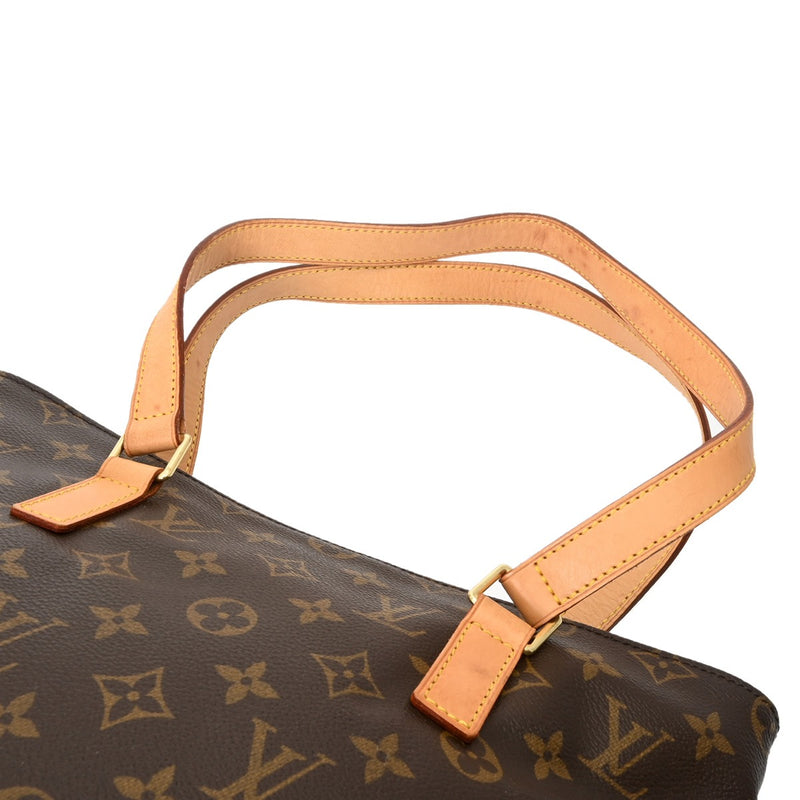 LOUIS VUITTON ルイヴィトン モノグラム カバピアノ ブラウン M51148 レディース モノグラムキャンバス トートバッグ Bランク 中古 銀蔵