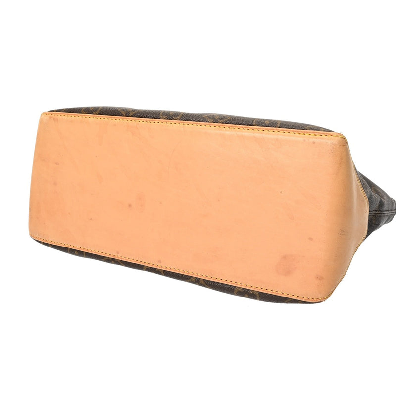 LOUIS VUITTON ルイヴィトン モノグラム カバピアノ ブラウン M51148 レディース モノグラムキャンバス トートバッグ Bランク 中古 銀蔵