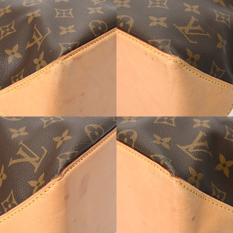 LOUIS VUITTON ルイヴィトン モノグラム カバピアノ ブラウン M51148 レディース モノグラムキャンバス トートバッグ Bランク 中古 銀蔵