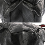 GUCCI グッチ GGインプリメ バックパック ブラック 269378 メンズ PVC リュック・デイパック ABランク 中古 銀蔵