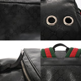 GUCCI グッチ GGインプリメ バックパック ブラック 269378 メンズ PVC リュック・デイパック ABランク 中古 銀蔵