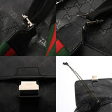 GUCCI グッチ GGインプリメ バックパック ブラック 269378 メンズ PVC リュック・デイパック ABランク 中古 銀蔵