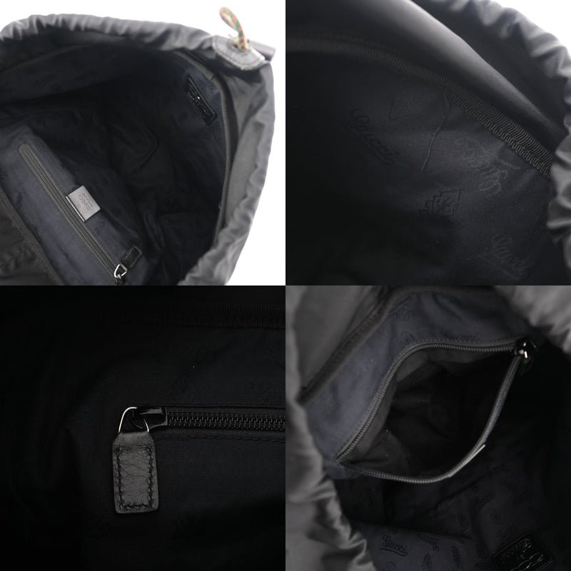 GUCCI グッチ GGインプリメ バックパック ブラック 269378 メンズ PVC リュック・デイパック ABランク 中古 銀蔵