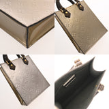 LOUIS VUITTON ルイヴィトン モノグラムヴェルニ プティットサックプラ トープ M90564 レディース モノグラムヴェルニ ショルダーバッグ ABランク 中古 銀蔵