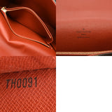 LOUIS VUITTON ルイヴィトン ダミエ トライベッカ ロン ブラウン エベヌ N51160 ユニセックス ダミエキャンバス ショルダーバッグ ABランク 中古 銀蔵