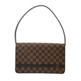 LOUIS VUITTON ルイヴィトン ダミエ トライベッカ ロン ブラウン エベヌ N51160 ユニセックス ダミエキャンバス ショルダーバッグ ABランク 中古 銀蔵