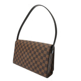 LOUIS VUITTON ルイヴィトン ダミエ トライベッカ ロン ブラウン エベヌ N51160 ユニセックス ダミエキャンバス ショルダーバッグ ABランク 中古 銀蔵