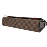 LOUIS VUITTON ルイヴィトン ダミエ トライベッカ ロン ブラウン エベヌ N51160 ユニセックス ダミエキャンバス ショルダーバッグ ABランク 中古 銀蔵