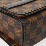 LOUIS VUITTON ルイヴィトン ダミエ トライベッカ ロン ブラウン エベヌ N51160 ユニセックス ダミエキャンバス ショルダーバッグ ABランク 中古 銀蔵
