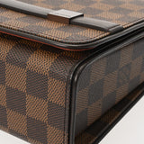 LOUIS VUITTON ルイヴィトン ダミエ トライベッカ ロン ブラウン エベヌ N51160 ユニセックス ダミエキャンバス ショルダーバッグ ABランク 中古 銀蔵