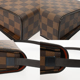 LOUIS VUITTON ルイヴィトン ダミエ トライベッカ ロン ブラウン エベヌ N51160 ユニセックス ダミエキャンバス ショルダーバッグ ABランク 中古 銀蔵