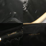 CHANEL シャネル 縦型バニティ ブラック A01998 レディース キャビアスキン バニティバッグ ABランク 中古 銀蔵