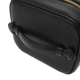 CHANEL シャネル 縦型バニティ ブラック A01998 レディース キャビアスキン バニティバッグ ABランク 中古 銀蔵