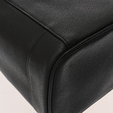 CHANEL シャネル 縦型バニティ ブラック A01998 レディース キャビアスキン バニティバッグ ABランク 中古 銀蔵