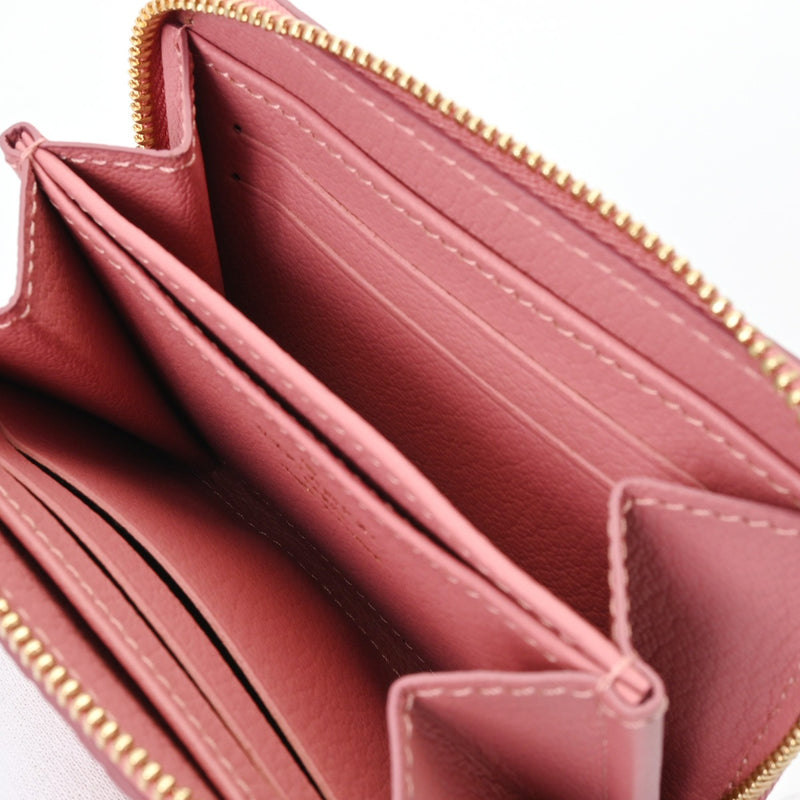 LOUIS VUITTON ルイヴィトン ジッピーコインパース ローズトルマリン レディース クロコダイル コインケース Aランク 中古 銀蔵