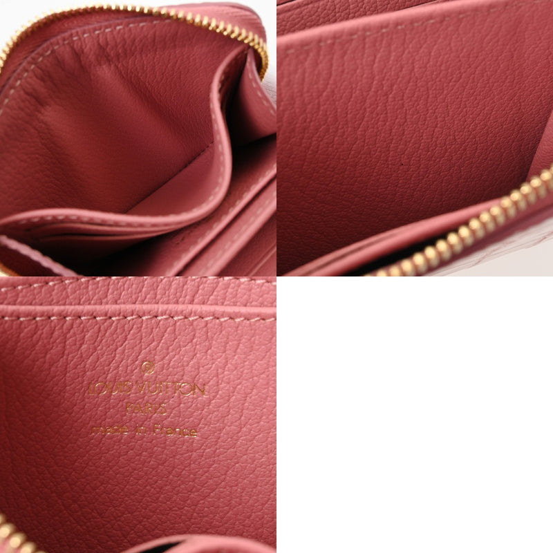 LOUIS VUITTON ルイヴィトン ジッピーコインパース ローズトルマリン レディース クロコダイル コインケース Aランク 中古 銀蔵