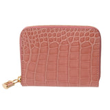 LOUIS VUITTON ルイヴィトン ジッピーコインパース ローズトルマリン レディース クロコダイル コインケース Aランク 中古 銀蔵