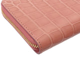 LOUIS VUITTON ルイヴィトン ジッピーコインパース ローズトルマリン レディース クロコダイル コインケース Aランク 中古 銀蔵
