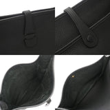 HERMES エルメス エブリン エヴリン3 PM ブラック B刻印(2023年頃) ユニセックス トリヨンクレマンス ショルダーバッグ Aランク 中古 銀蔵